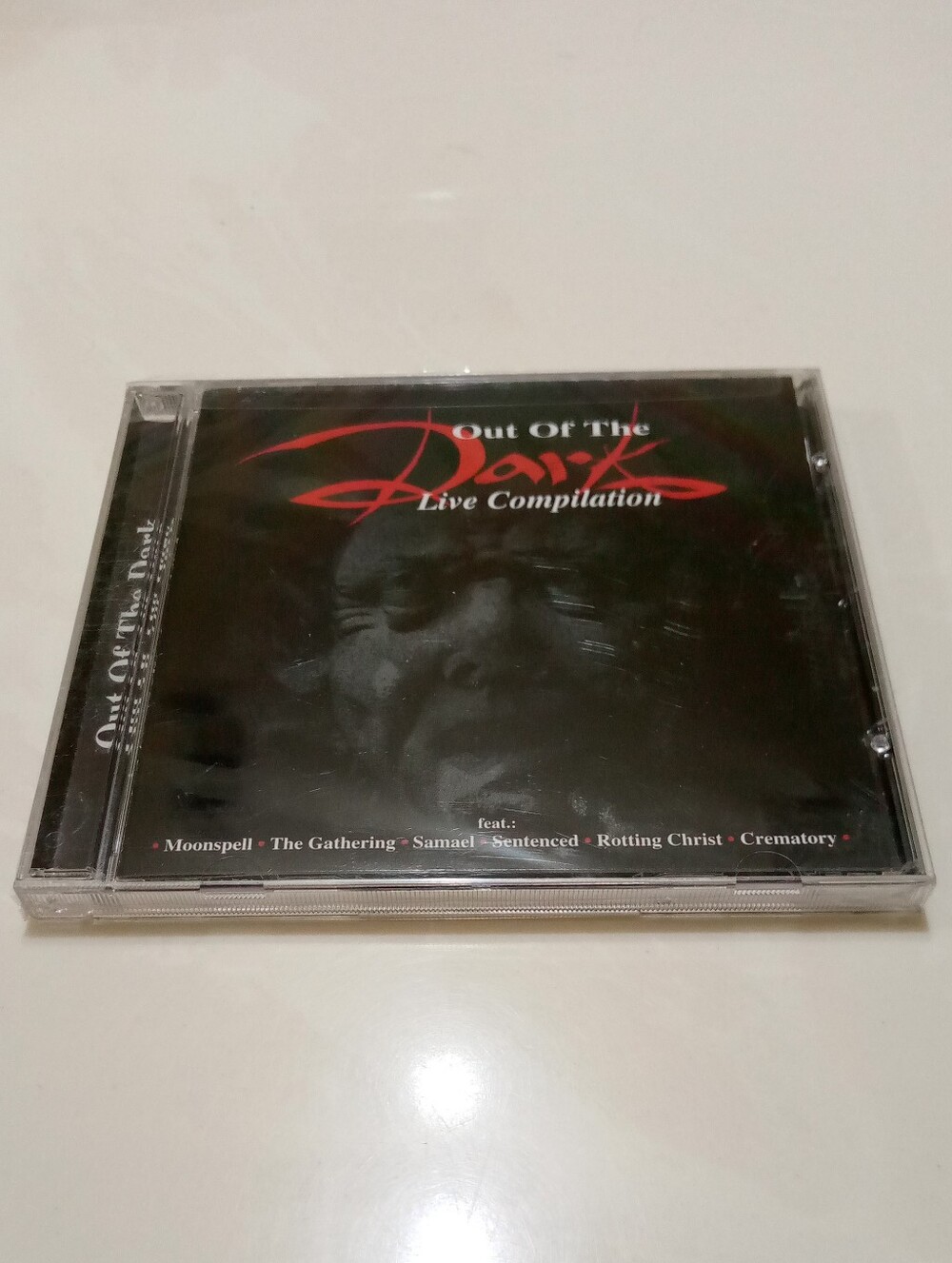 2/$5 NIP Out of the Dark 1997 Compilation CD *Moonspell, Samael, Rotting Christ*